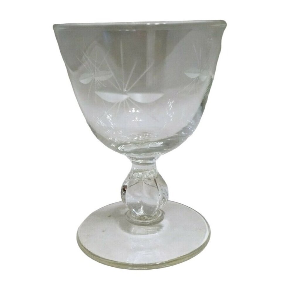 Libbey Glass Company Starglow Liquor Cocktail Glass 322621